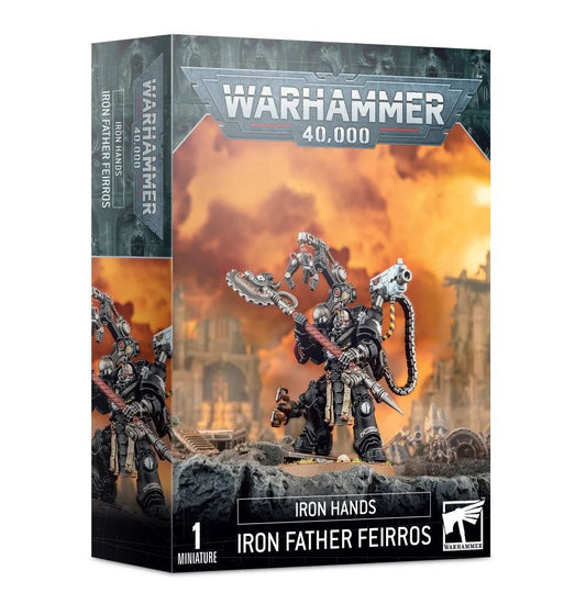 Games Workshop Warhammer 40k Iron Hands Iron Father Feirros