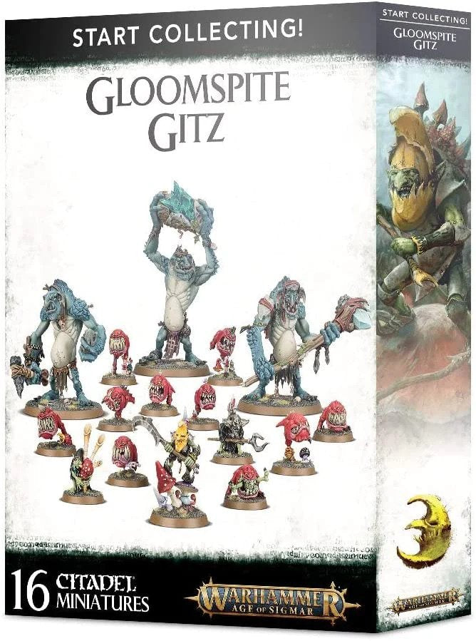 Games Workshop Warhammer Age of Sigmar Gloomspite Gitz Start Collecting