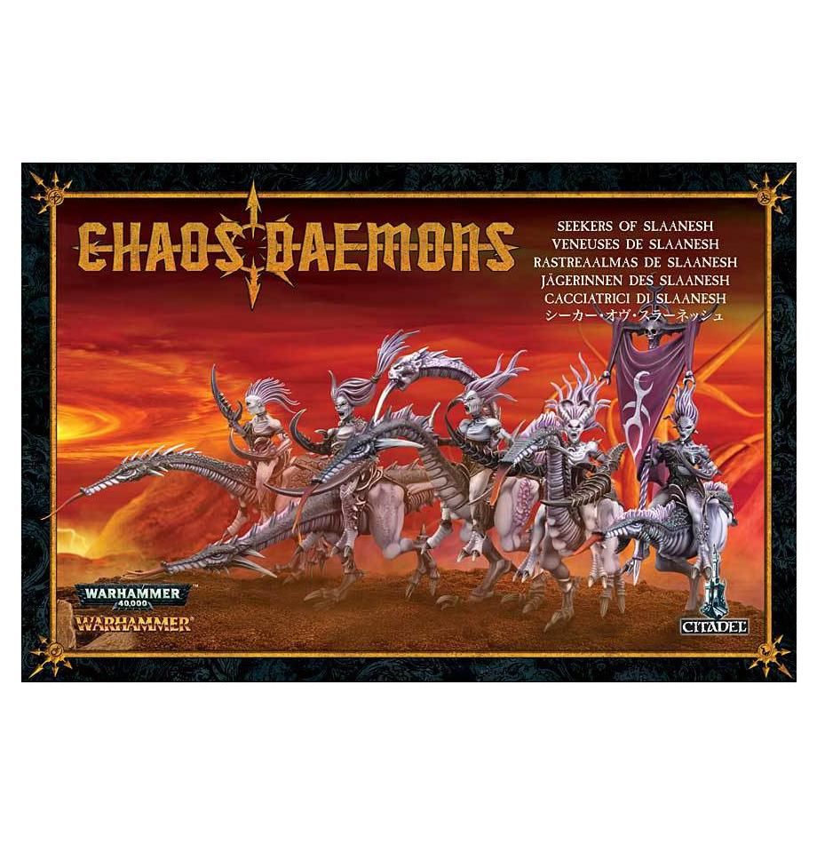 Games Workshop Seekers of Slaanesh