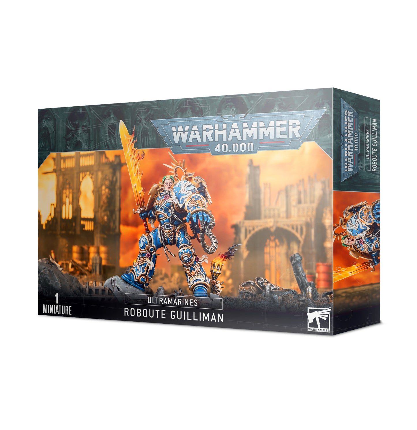 Games Workshop Warhammer 40,000 Roboute Guilliman