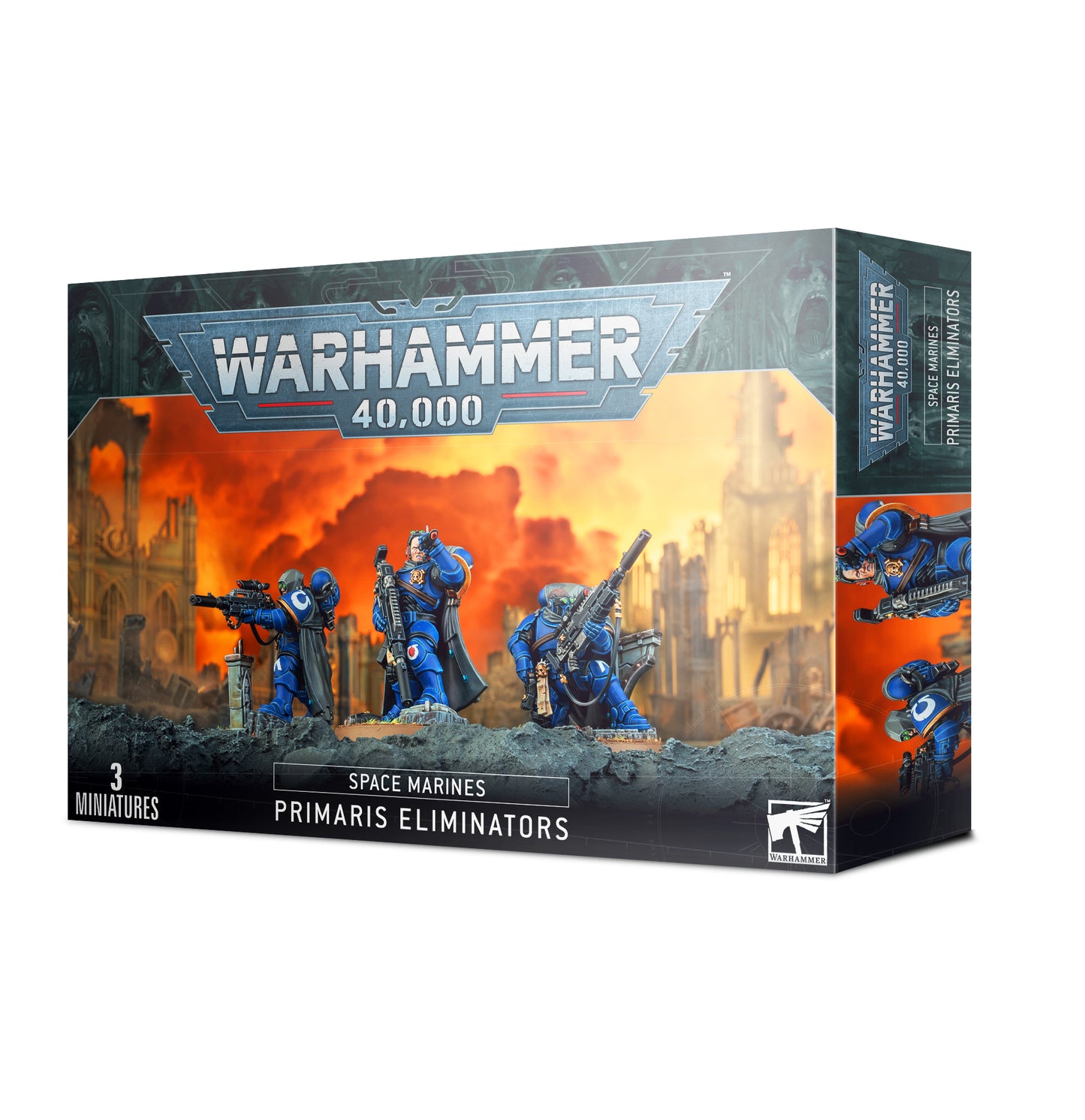 Games Workshop Warhammer 40k Space Marines Eliminator Squad