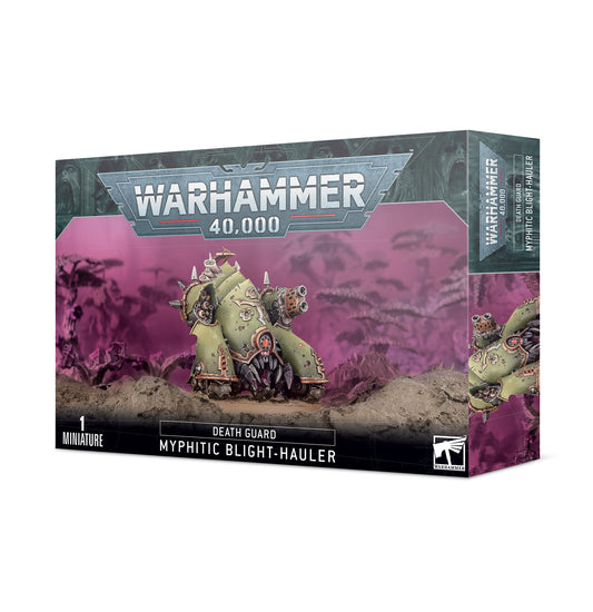 Games Workshop Warhammer 40k Death Guard Myphitic Blight-Hauler