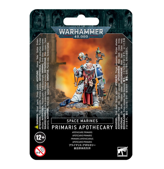 Games Workshop Warhammer 40,000 Space Marines Apothecary