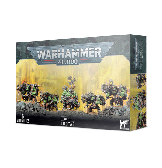 Games Workshop Warhammer 40,000 Orks Lootas (Burna Boyz)