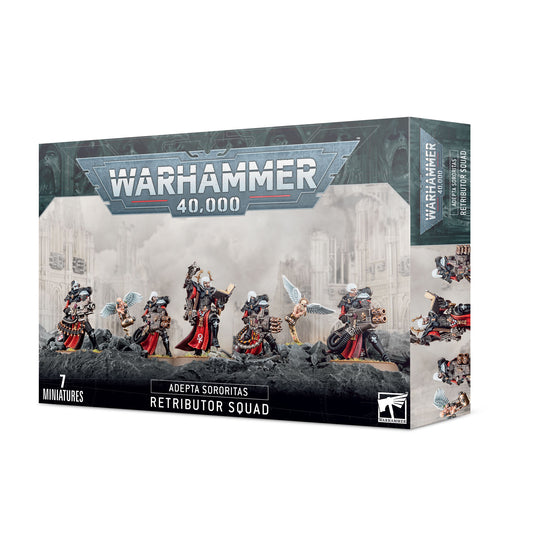 Games Workshop Warhammer 40k Adepta Sororitas Retributor Squad