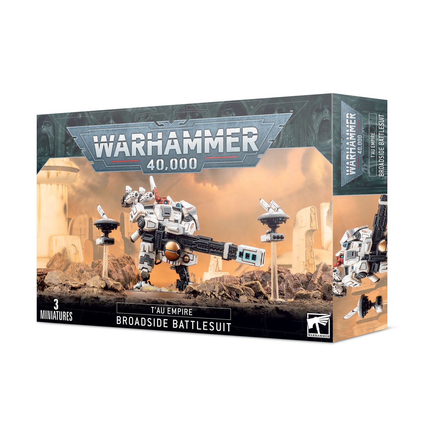 Games Workshop Warhammer 40k T'au Empire Broadside Battlesuit