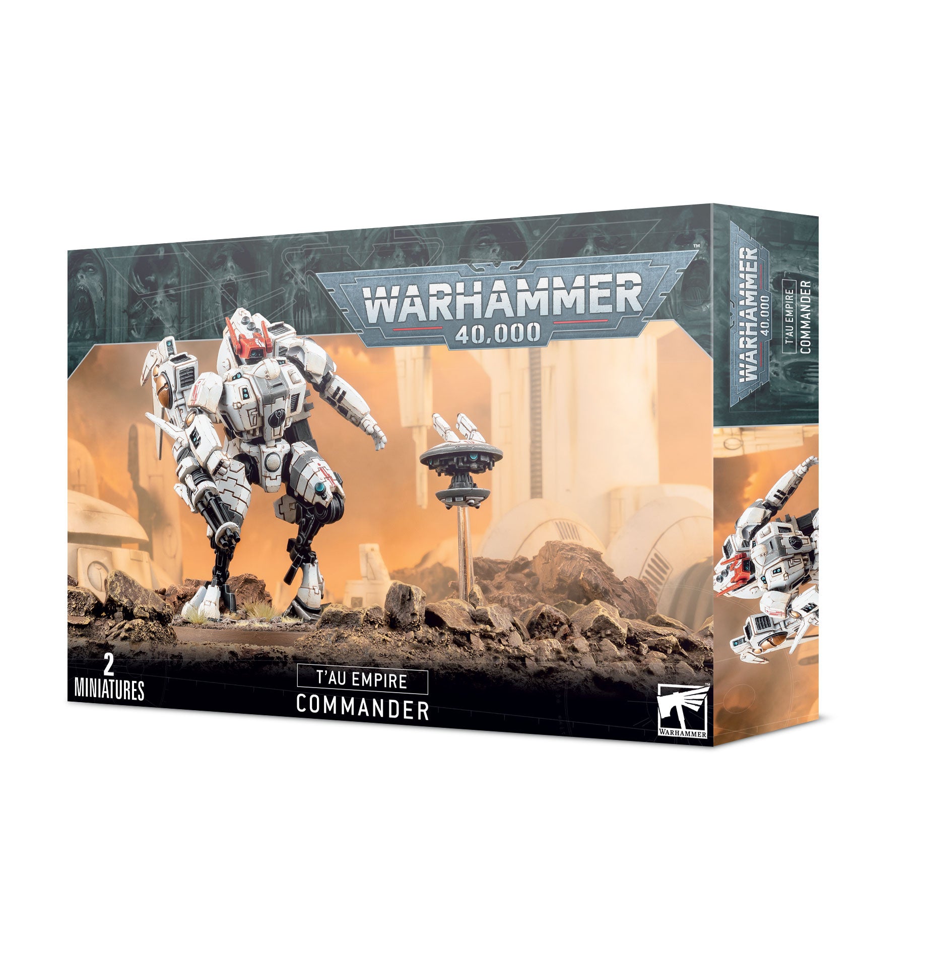 T'au Commander – Tabletop Citadel