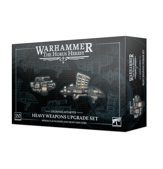 Games Workshop The Horus Heresy Heavy Weapons Upgrade Set – Missile Launchers and Heavy Bolters