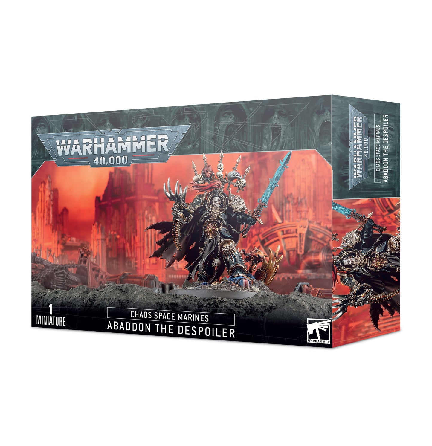 Games Workshop Warhammer 40,000 Abaddon the Despoiler