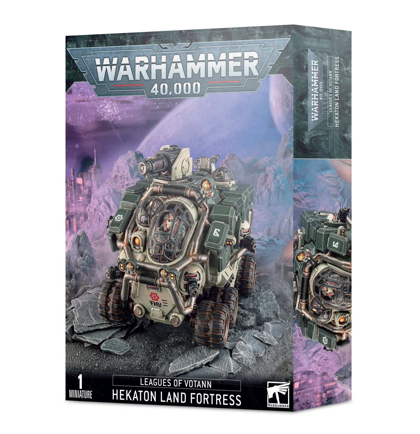 Games Workshop Warhammer 40,000 Hekaton Land Fortress