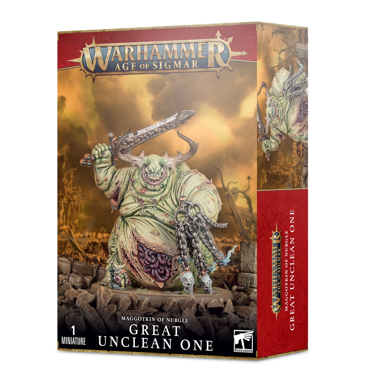 Games Workshop Warhammer Great Unlean One