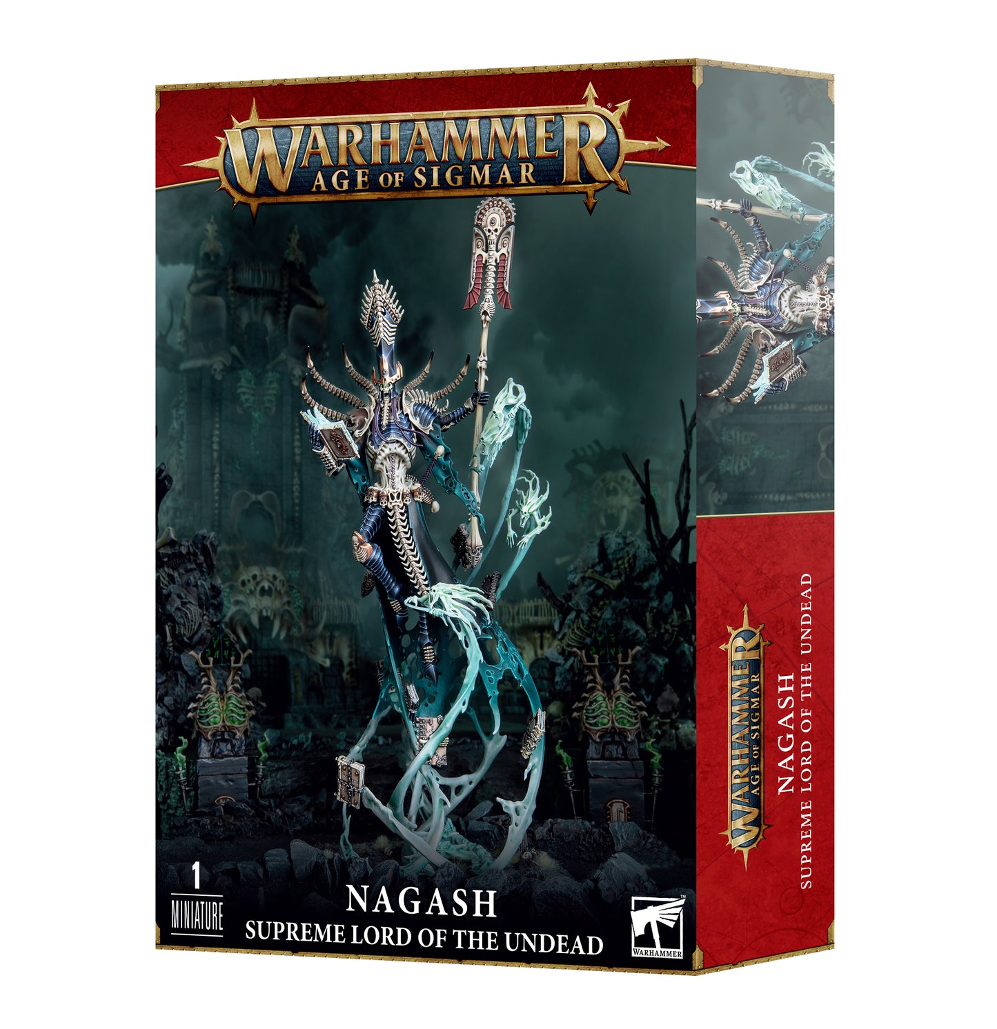 Games Workshop Warhammer Age of Sigmar Nagash Supreme Lord of Undead