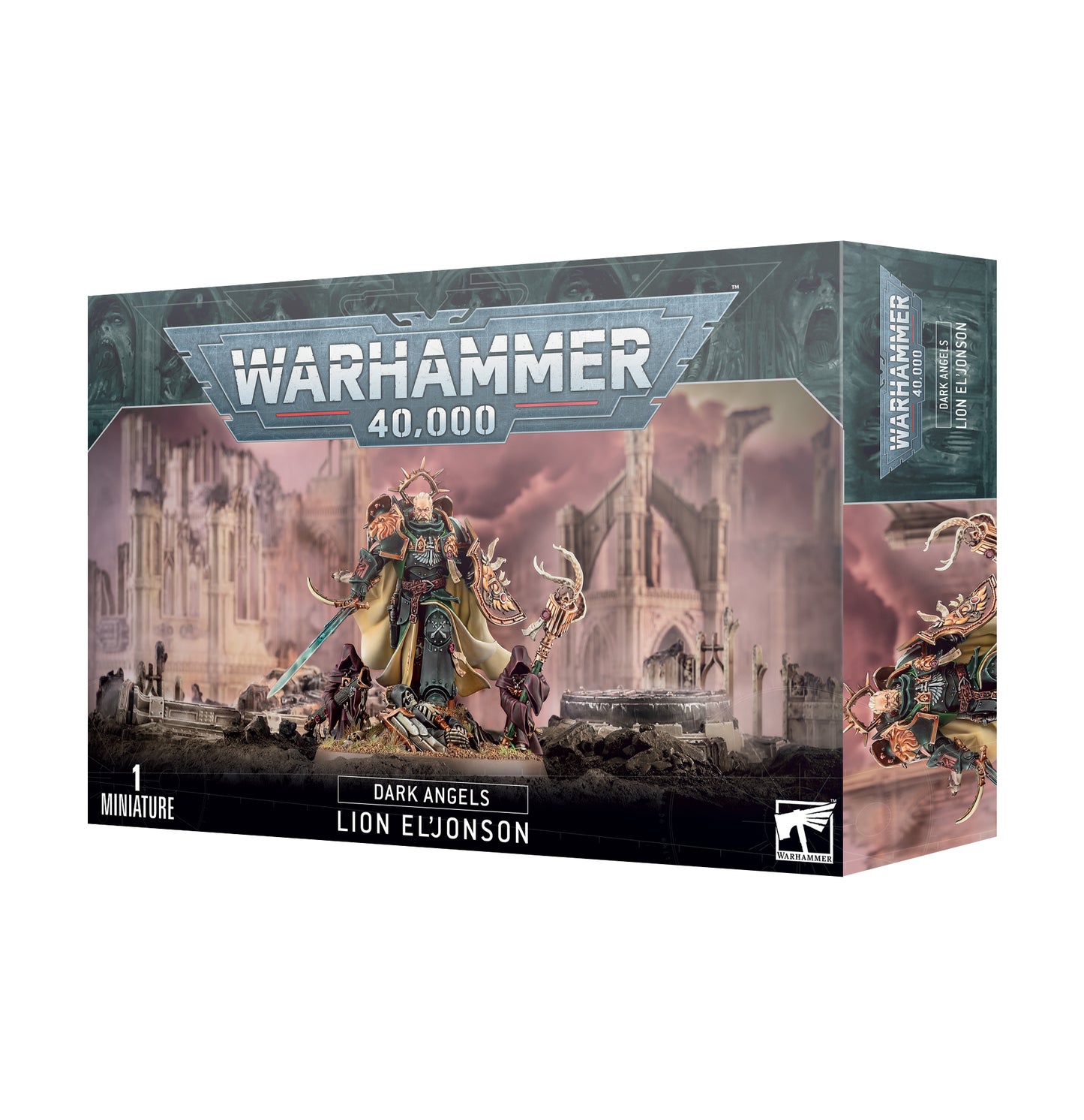 Games Workshop Warhammer 40,000 Lion El'Jonson
