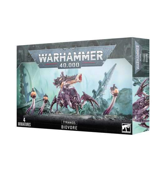 Games Workshop Warhammer 40,000 Tyranids Biovore