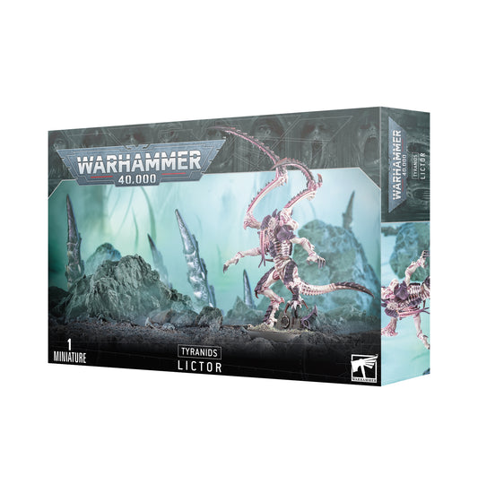 Games Workshop Warhammer 40k Tyranids Lictor