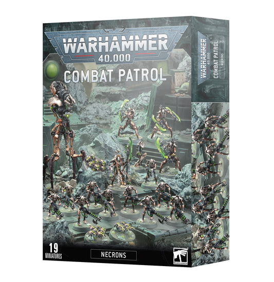 Games Workshop Warhammer 40k Combat Patrol: Necrons