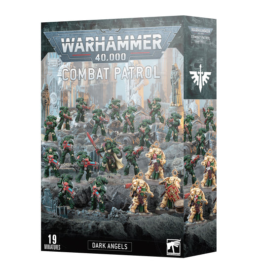 Games Workshop Warhammer 40,000 Combat Patrol Dark Angels