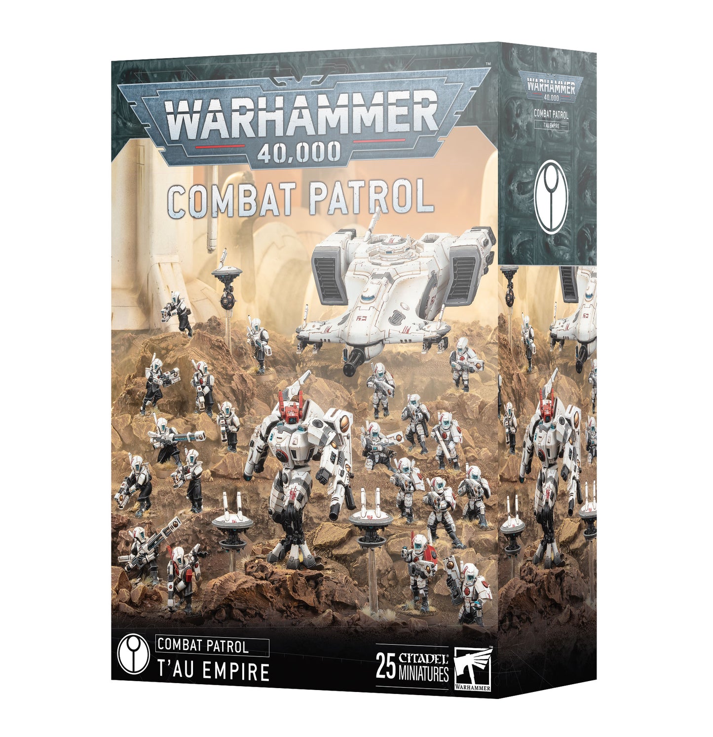 Games Workshop Warhammer 40k Combat Patrol: T'au Empire