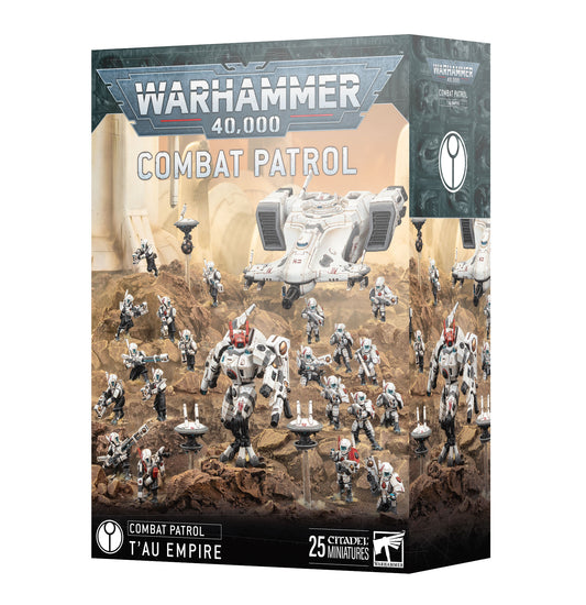 Games Workshop Warhammer 40k Combat Patrol: T'au Empire