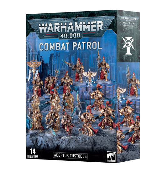 Games Workshop Warhammer 40k Combat Patrol: Adeptus Custodes