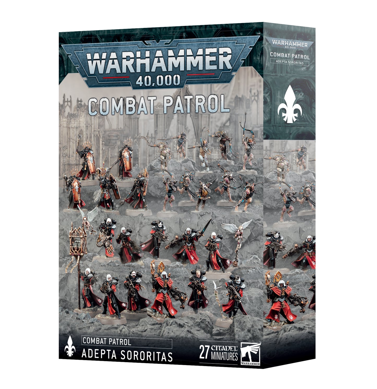 Games Workshop Warhammer 40,000 Combat Patrol Adepta Sororitas