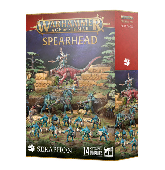 Games Workshop  Age of Sigmar Spearhead Seraphon