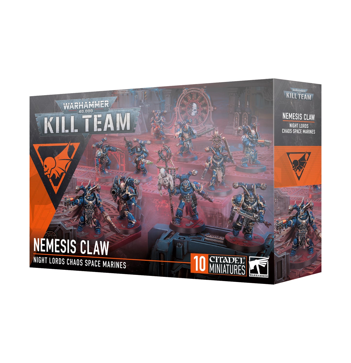 Games Workshop Warhammer 40,000 Chaos Space Marines Night Lords Kill Team Nemesis Claw