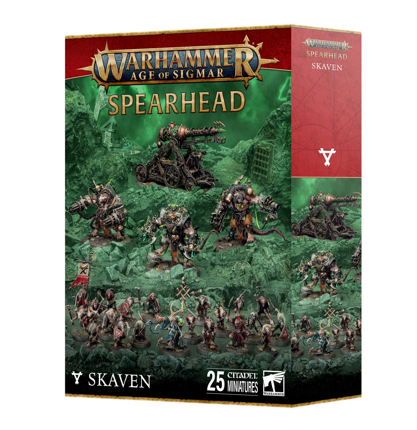 Games Workshop Warhammer Age of Sigmar Spearhead Skaven
