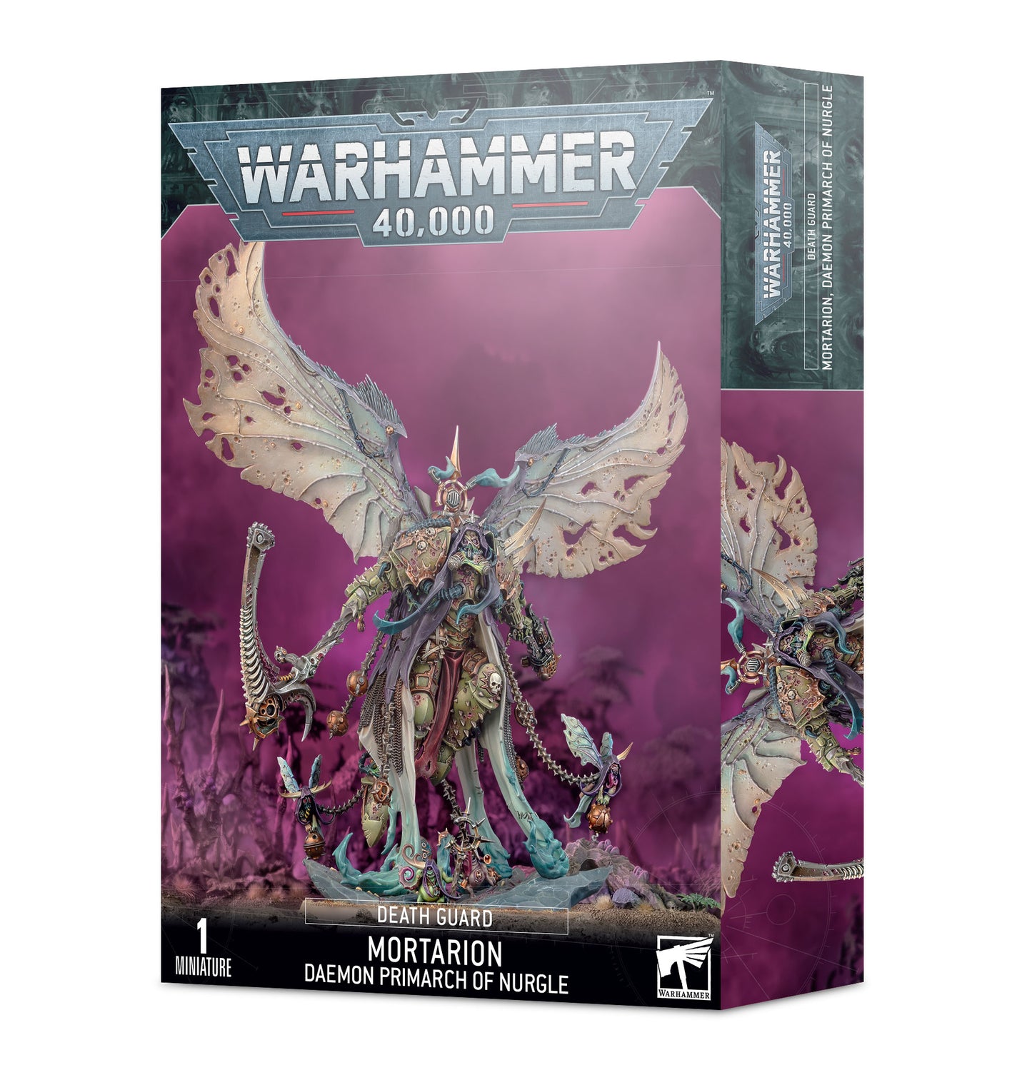 Games Workshop Warhammer 40,000 Mortarion: Daemon Primarch of Nurgle