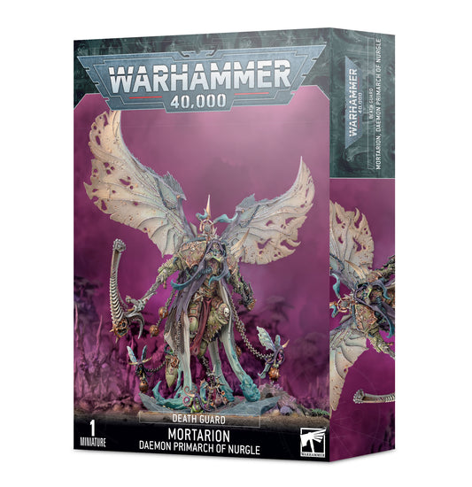 Games Workshop Warhammer 40,000 Mortarion: Daemon Primarch of Nurgle