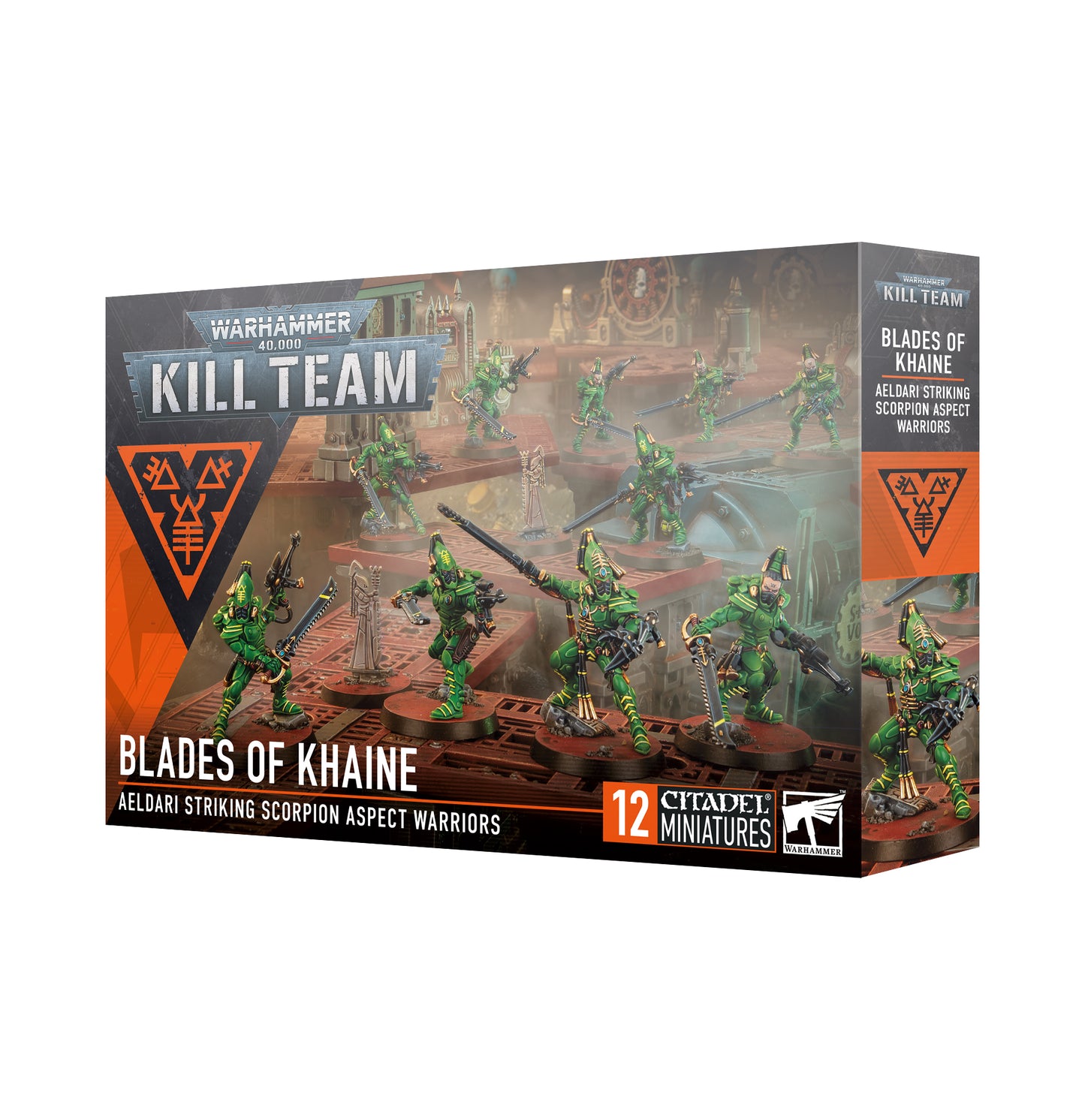 Games Workshop Warhammer 40,000 Aeldari Kill Team Blades of Khaine