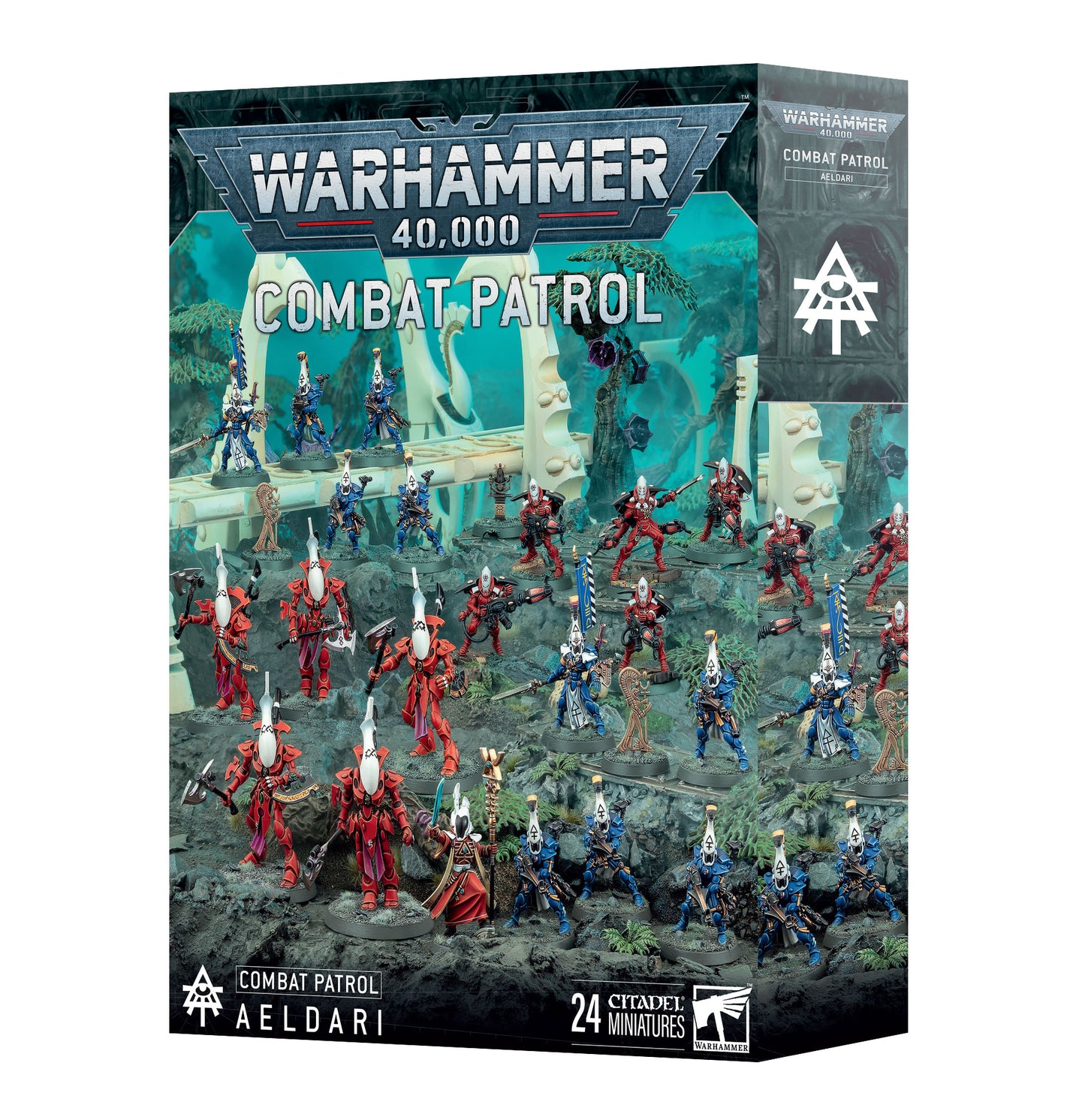Games Workshop Warhammer 40,000 Combat Patrol Aeldari