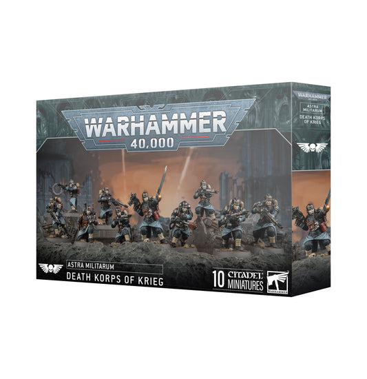 Games Workshop Warhammer 40,000 Astra Militarum Death Korps of Krieg