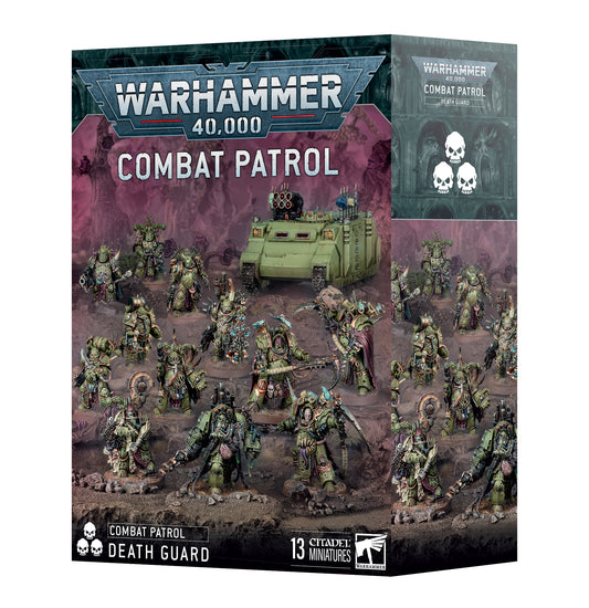 Games Workshop Warhammer 40k Combat Patrol: Death Guard