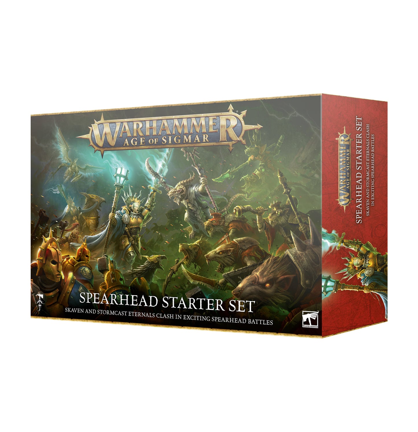 Games Workshop Warhammer Age of Sigmar Spearhead Starter Set