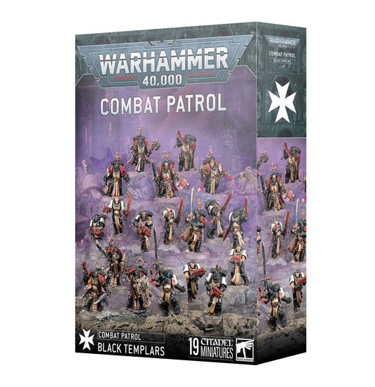 Games Workshop Warhammer 40k Combat Patrol: Black Templars (NEW)