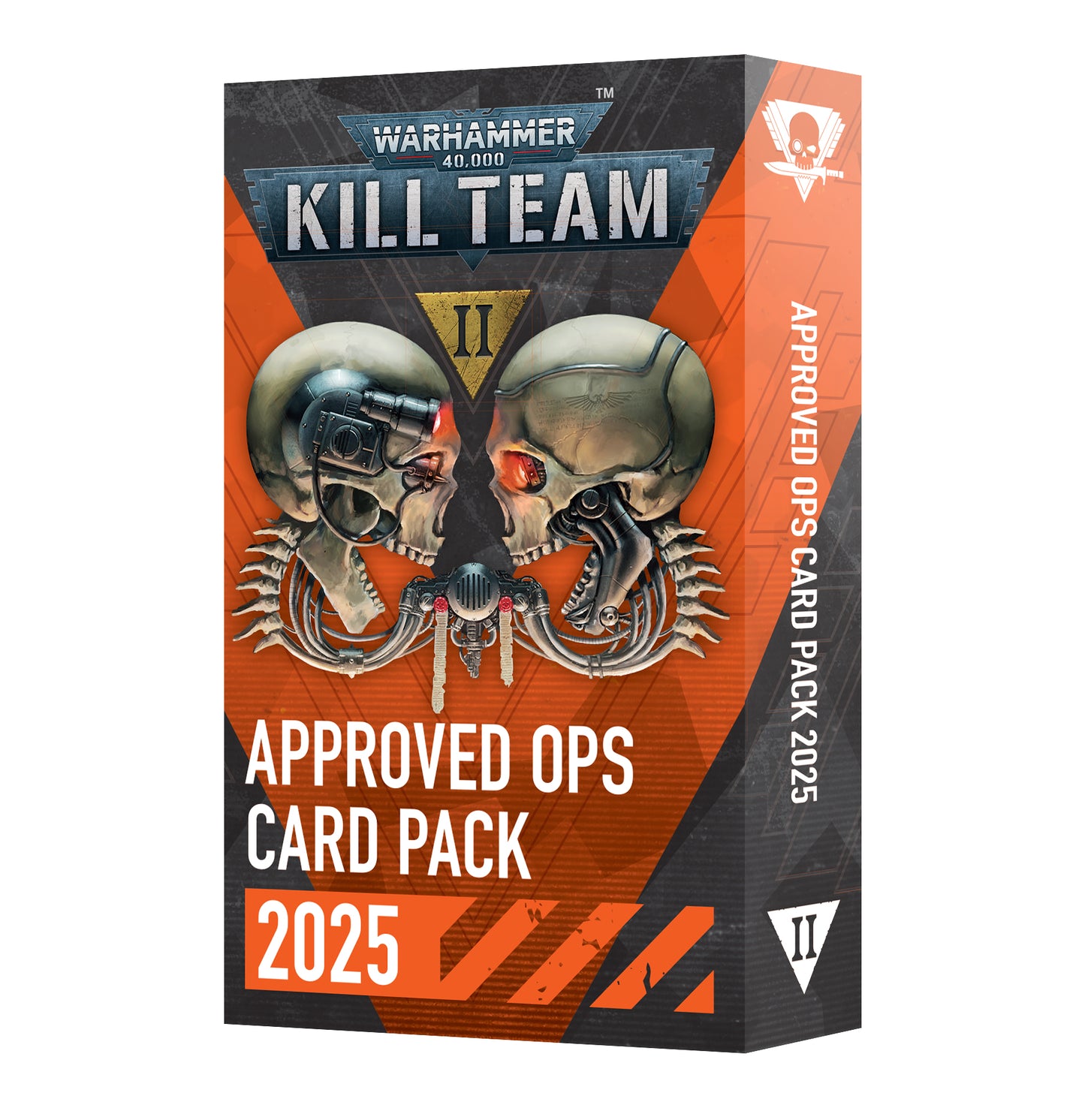 Games Workshop Warhammer 40,000 Kill Team Approved Ops Card Pack 2025