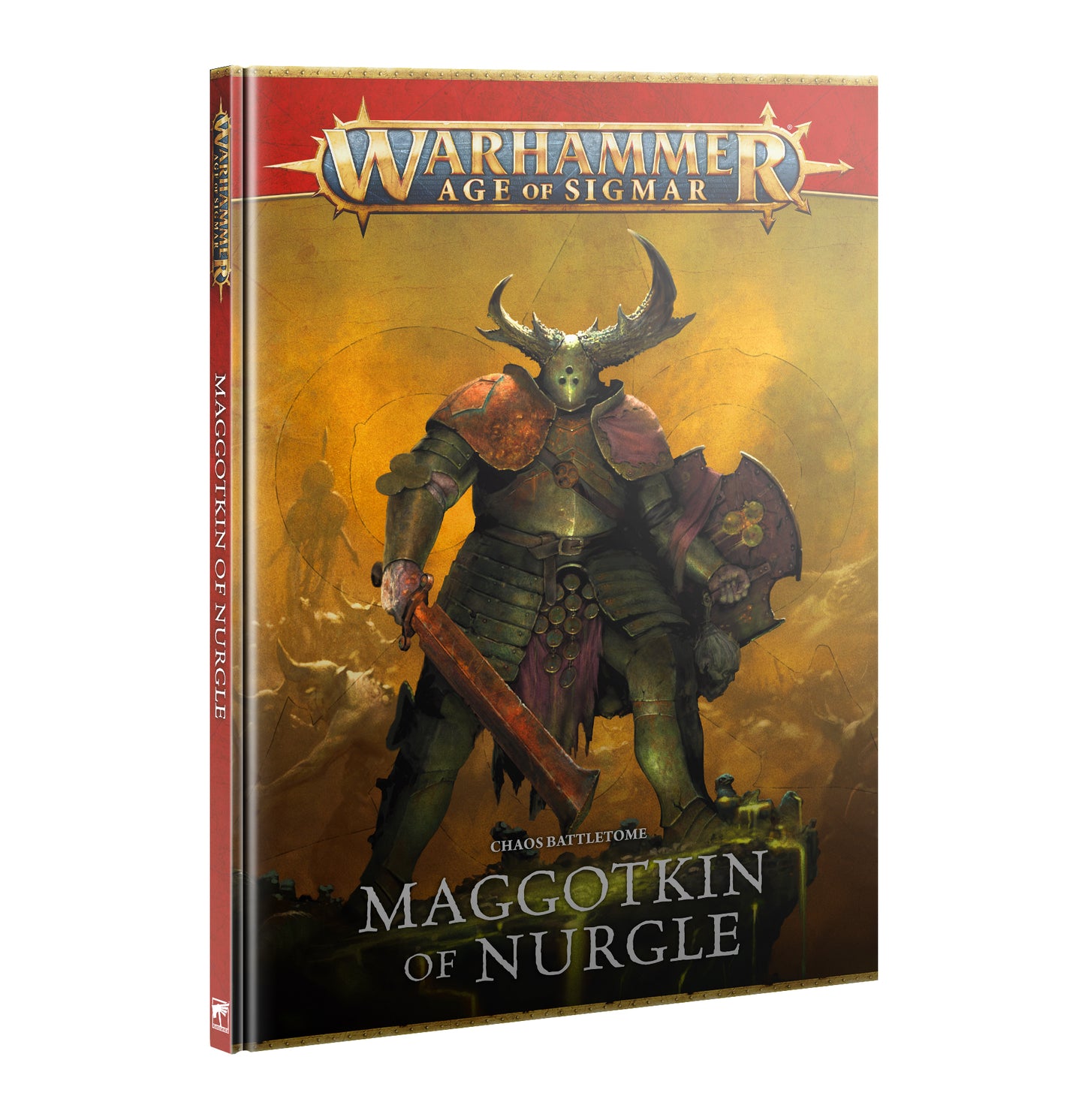 Warhammer Age of Sigmar Chaos Battletome: Maggotkin of Nurgle