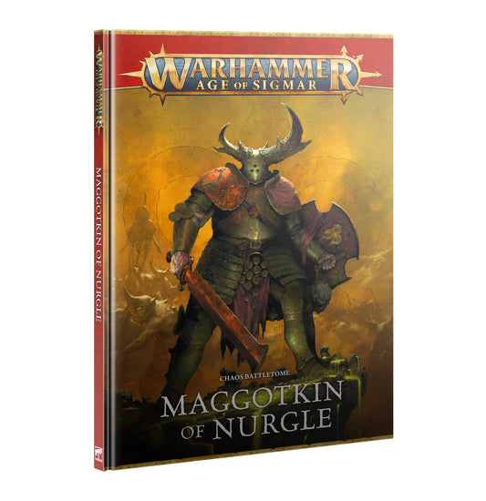 Warhammer Age of Sigmar Chaos Battletome: Maggotkin of Nurgle