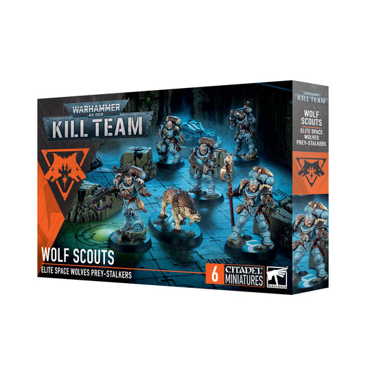 Games Workshop Warhammer 40k Kill Team: Wolf Scouts PRE-ORDER!