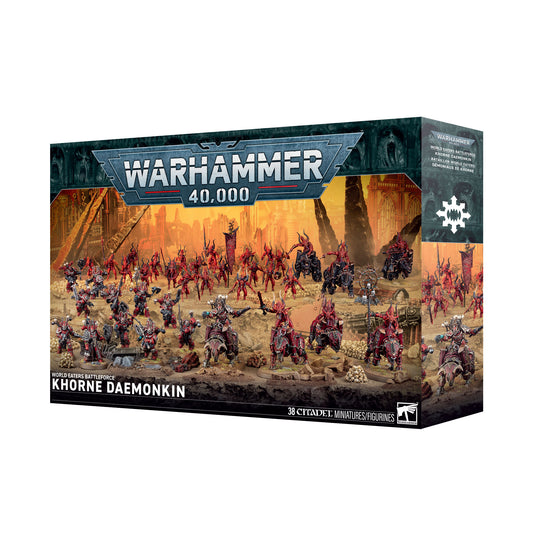 World Eaters Battleforce: Khorne Daemonkin PRE-ORDER