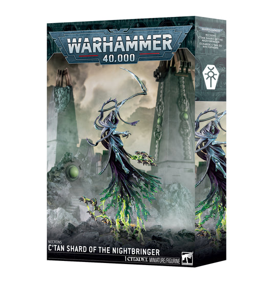 Games Workshop Warhammer 40k Necrons C'tan Shard of the Nightbringer