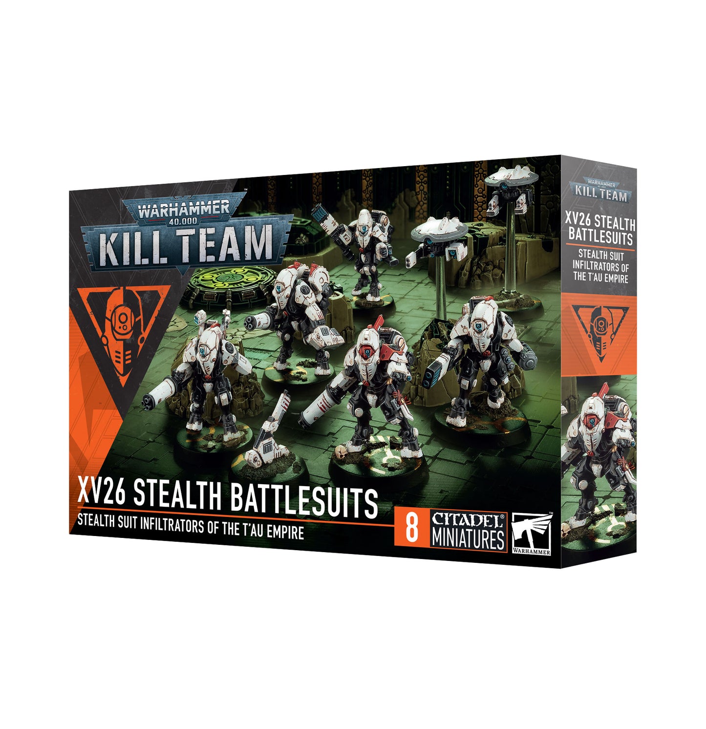 Games Workshop Warhammer 40k Kill Team: XV26 Stealth Battlesuits PRE-ORDER