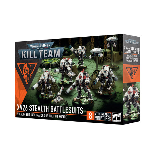 Games Workshop Warhammer 40k Kill Team: XV26 Stealth Battlesuits PRE-ORDER