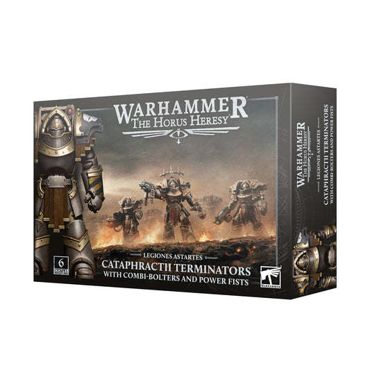 Games Workshop The Horus Heresy Cataphractii Terminators with Combi-bolters and Power Fists PRE-ORDER