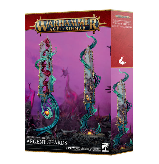Games Workshop Age of Sigmar Argent Shards
