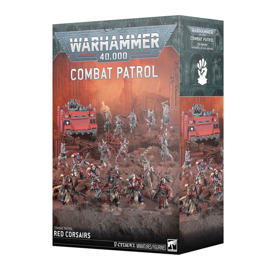 Games Workshop Warhammer 40,000 Combat Patrol: Red Corsairs
