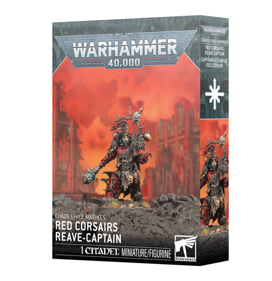 Games Workshop Warhammer 40,000 Red Corsairs Reave-Captain