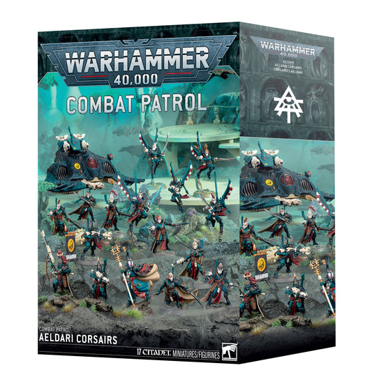 Games Workshop Warhammer 40,000 Combat Patrol: Aeldari Corsairs