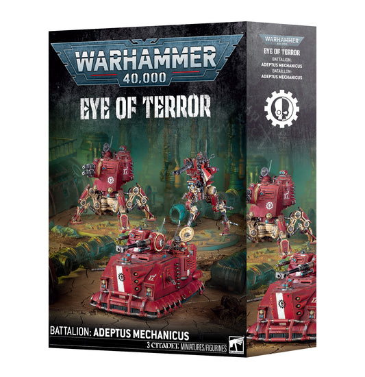 Games Workshop Warhammer 40,0000 Eye of Terror Battalion: Adeptus Mechanicus